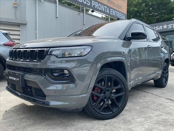 JEEP COMPASS 2.0 HURRICANE 4 TURBO GASOLINA BLACKHAWK AT9 JEEP COMPASS 2.0 HURRICANE 4 TURBO GASOLINA BLACKHAWK AT9